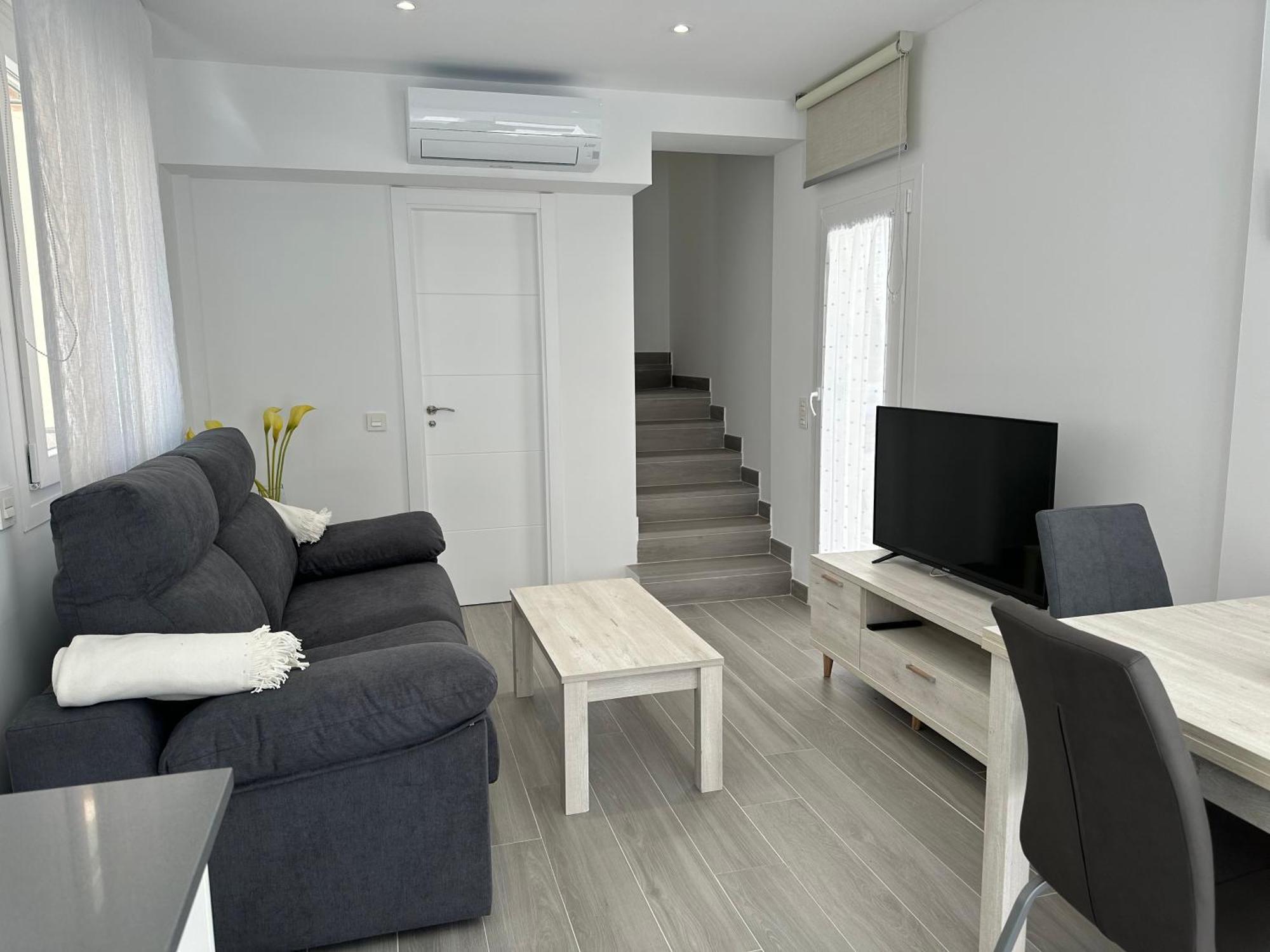 Duplex La Olma Daire Guadarrama Oda fotoğraf