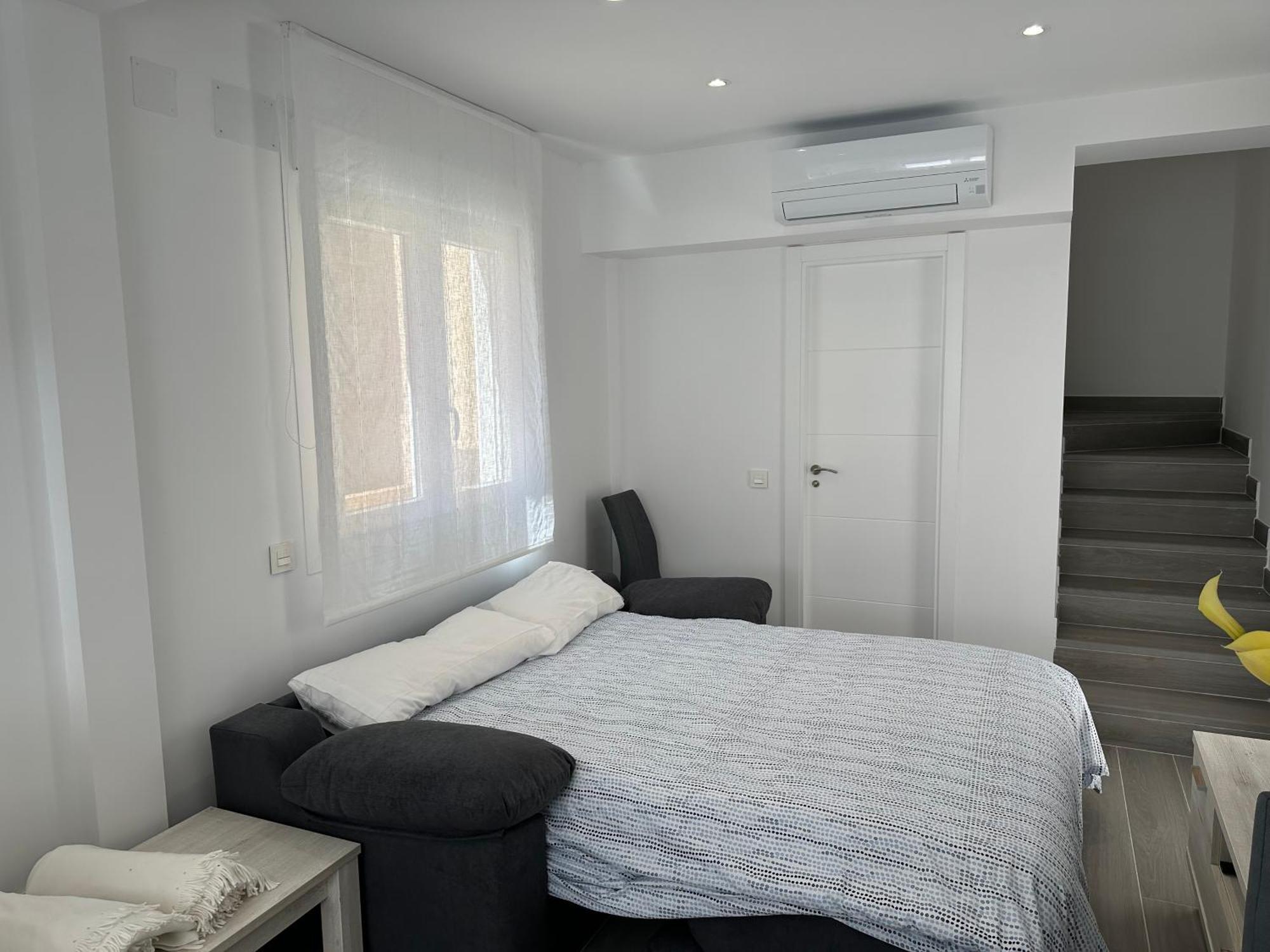 Duplex La Olma Daire Guadarrama Oda fotoğraf